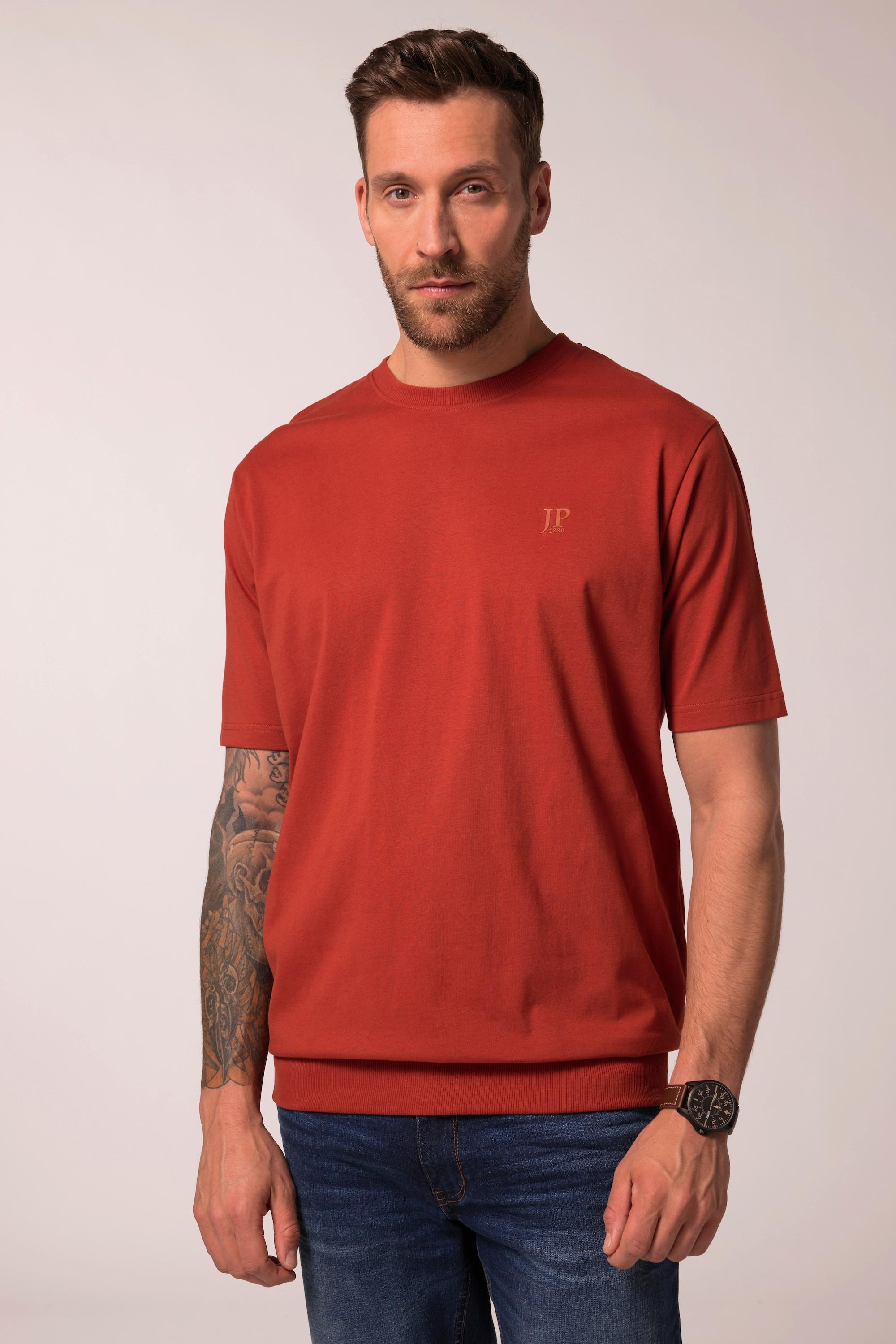 JP1880 Basic Bauchfit Halbarm T-Shirt