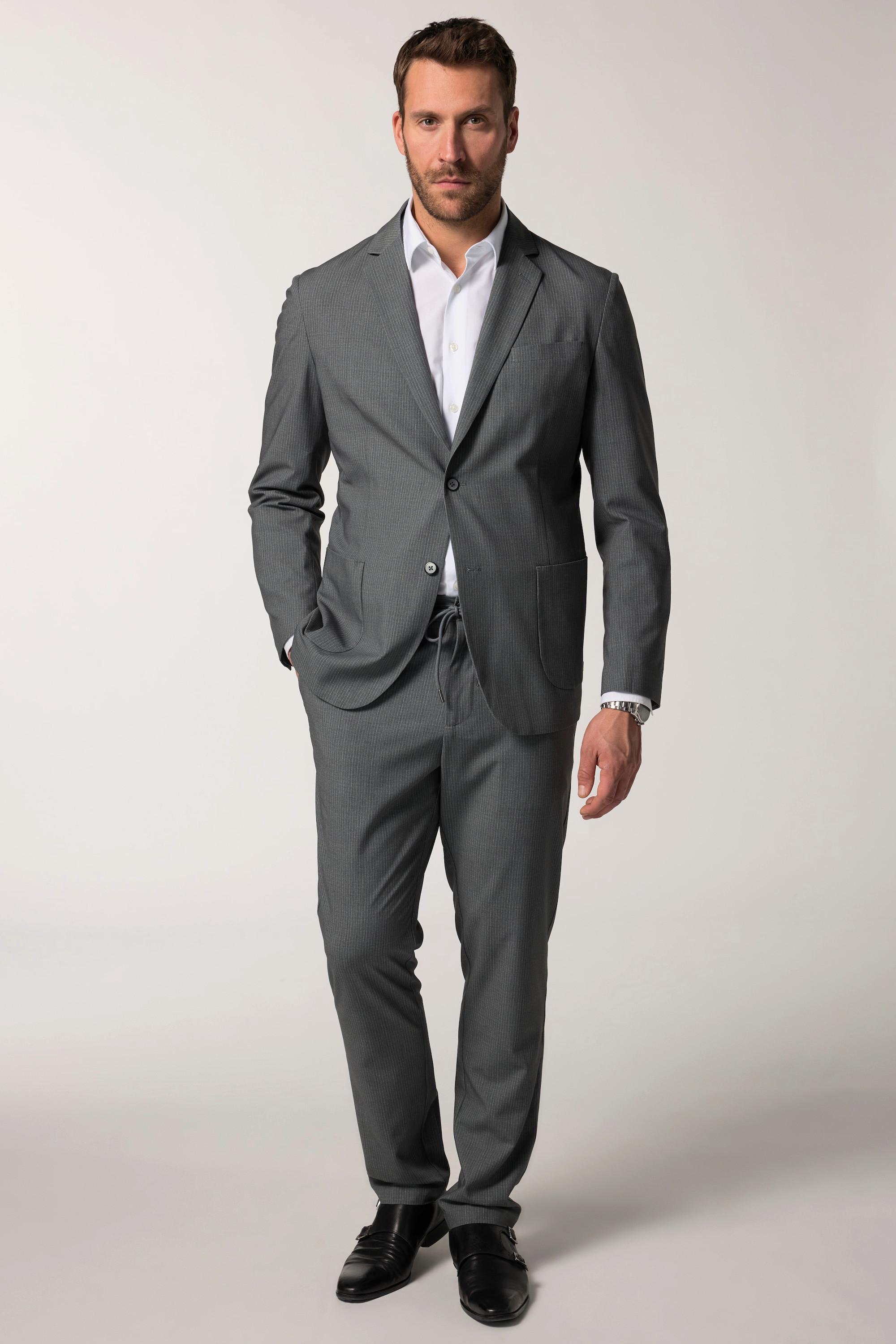 JP1880 Rimini FLEXNAMIC Business Gestreiftes Jersey Sakko