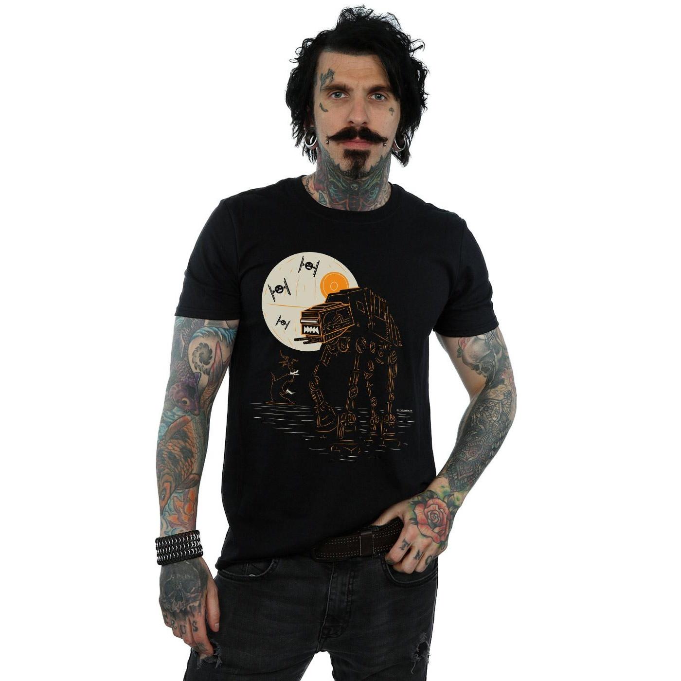 STAR WARS Star Wars ATAT Fotodruck T-Shirt