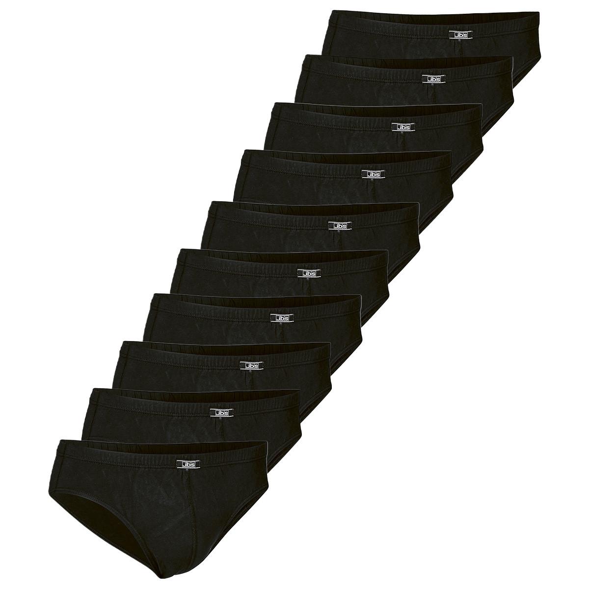 JBS 10er Pack Organic Cotton - Mini Slip / Unterhose