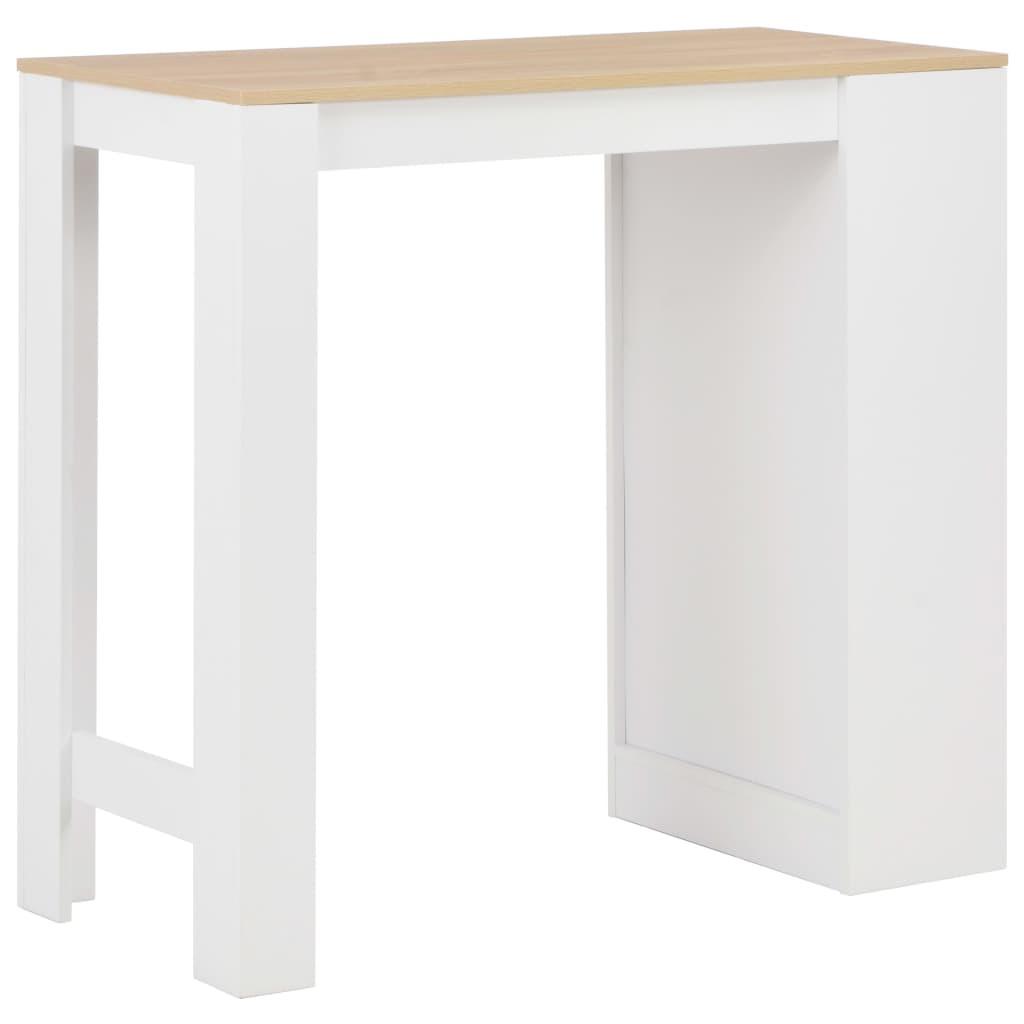 VidaXL Bartisch holzwerkstoff