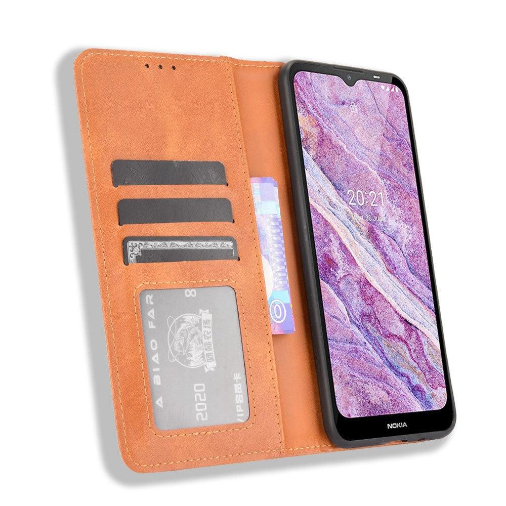 Cover-Discount Nokia C20 - Stand Flip Case Hülle