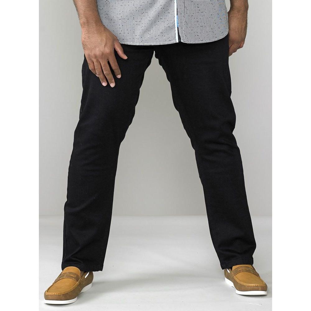 Duke Claude Tapered Fit Stretch Jeans