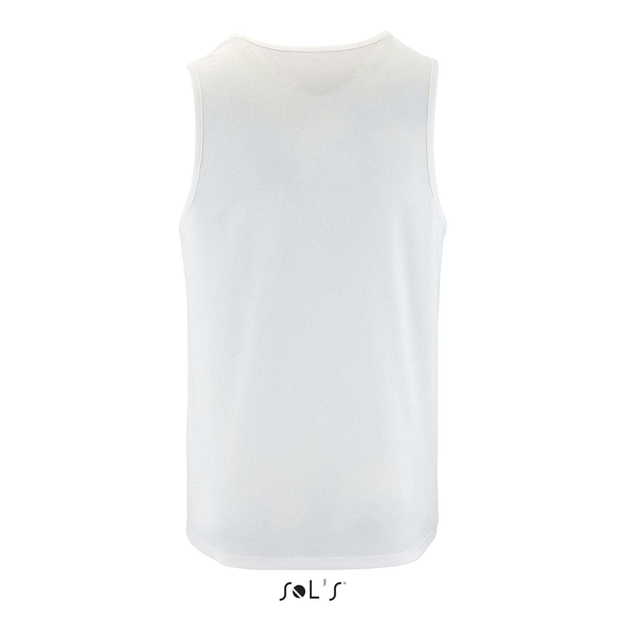 SOLS Sporty TT Ärmelloses T-Shirt