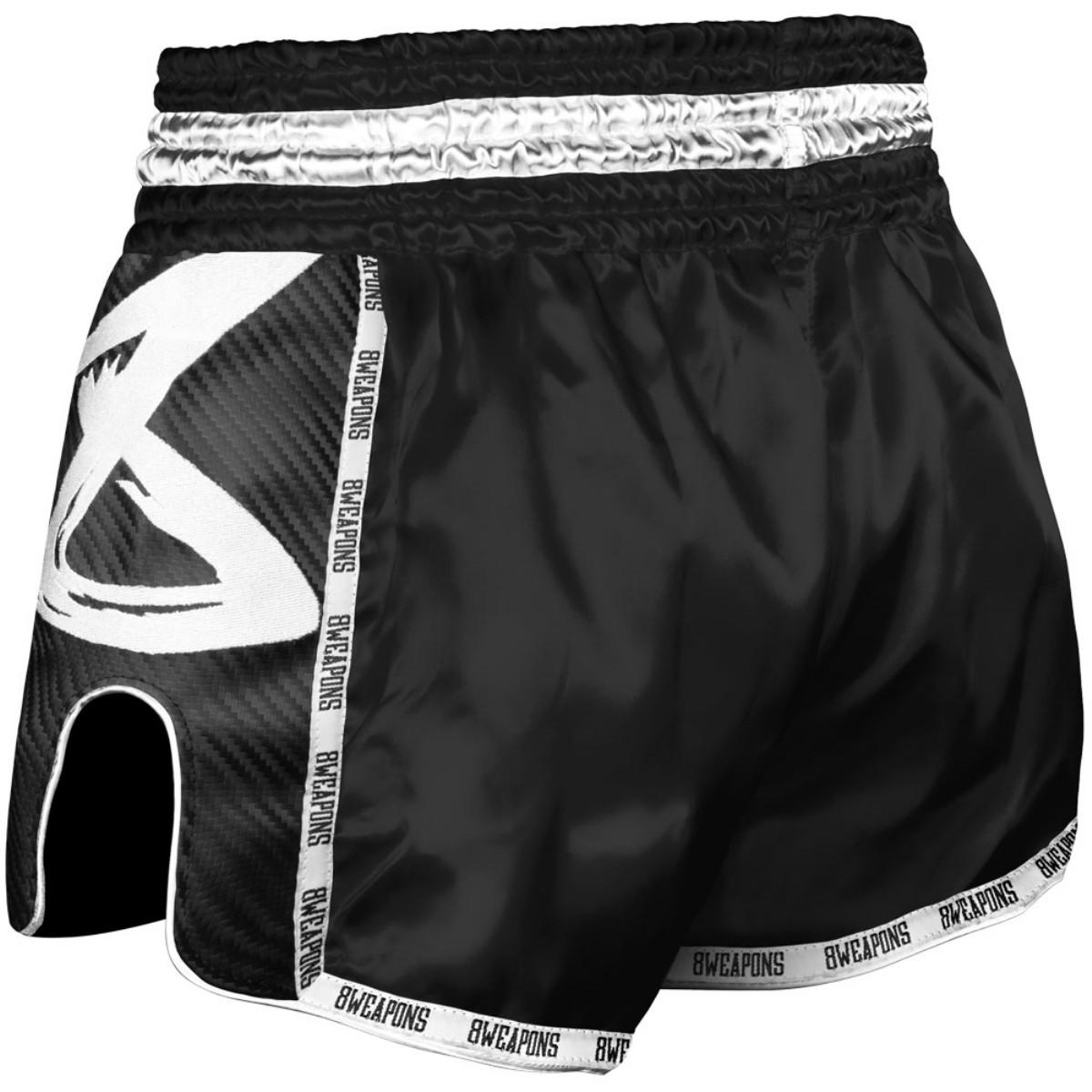 8WEAPONS Muay Thaï Shorts Carbon - Night 2.0