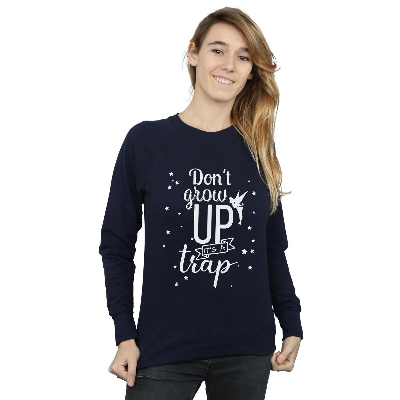 Disney Don't Grow Up Sweatshirt
