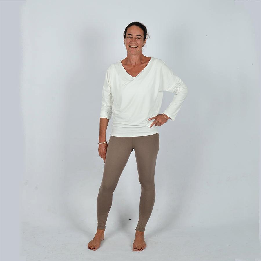 Vervola Yoga Leggings 'Orlo', samtweich und luftig leicht
