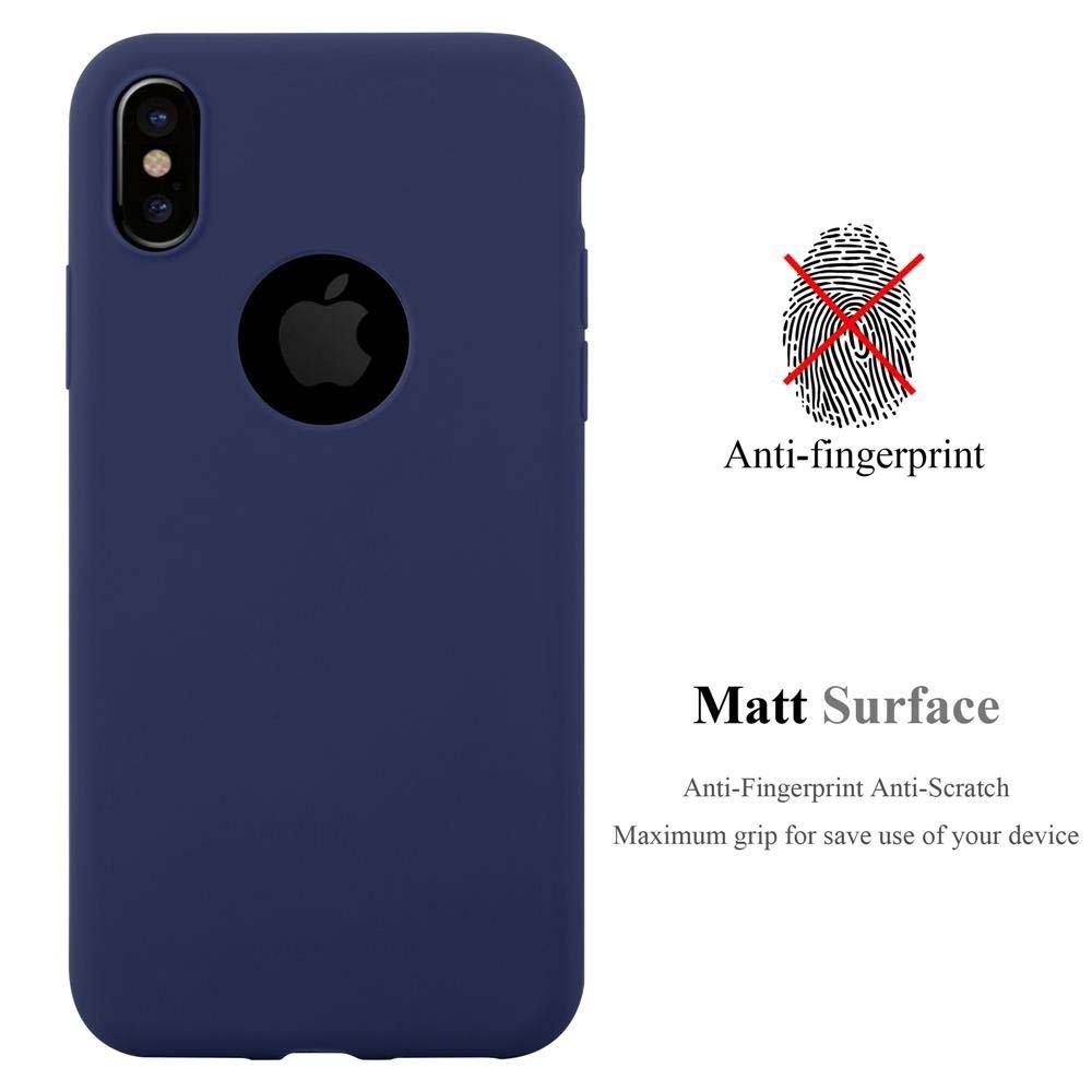 Cadorabo Hülle für Apple iPhone XS MAX TPU Silikon Candy