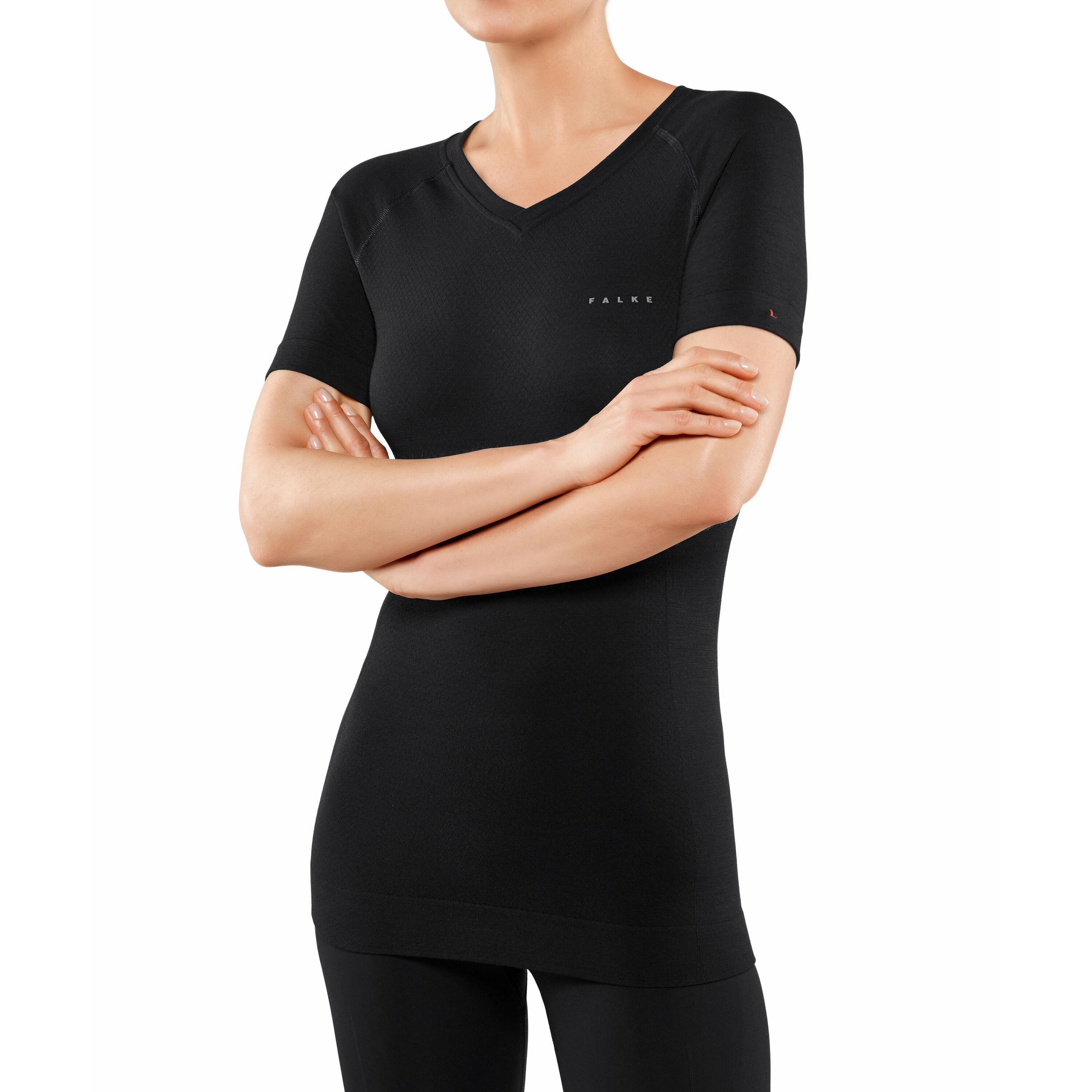 FALKE Wool-Tech Light Kurzarm T-Shirt