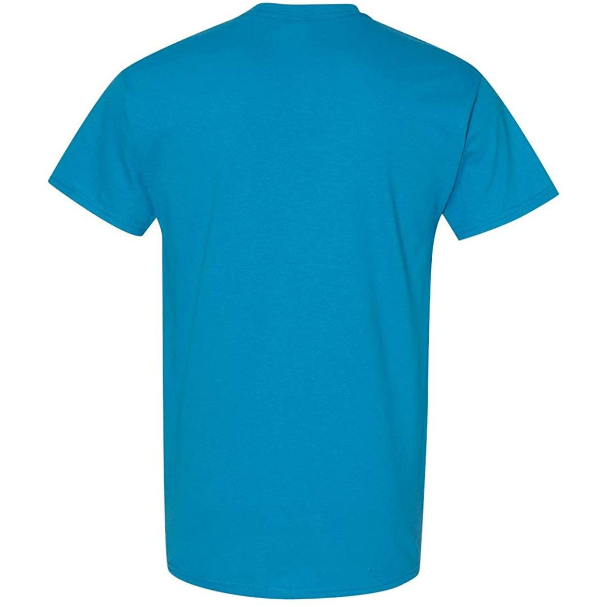 Gildan Schweres Baumwoll Kurzarm T-Shirt