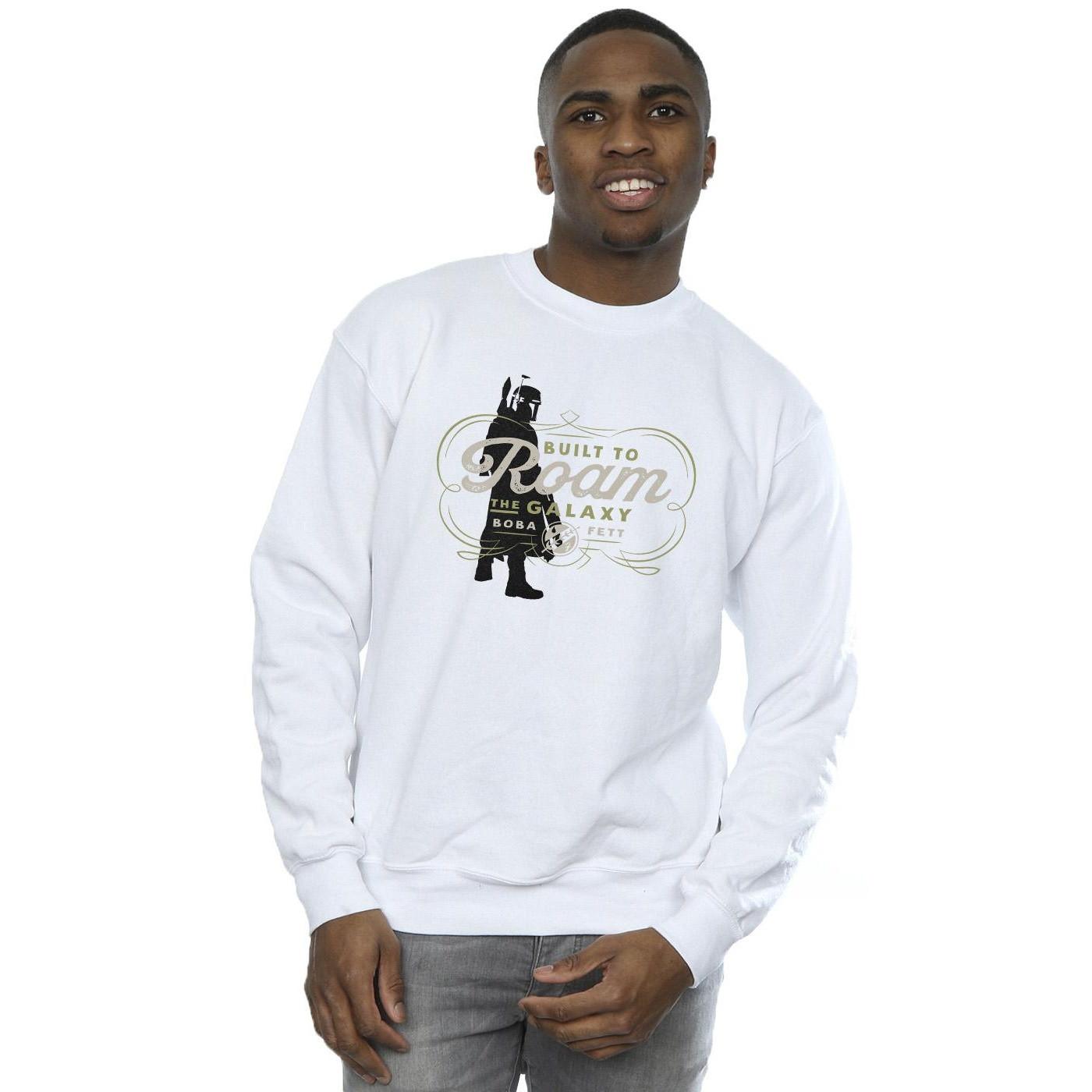 STAR WARS The Book Of Boba Fett Built To Roam Sweatshirt