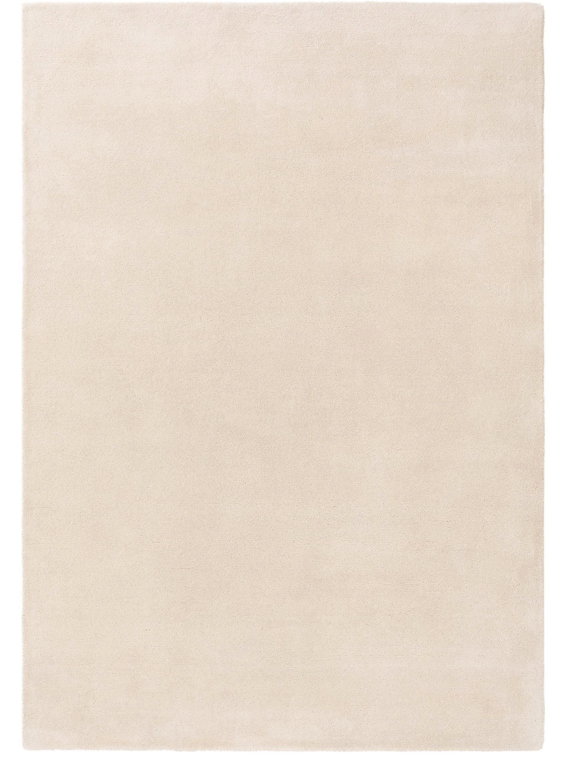 Benuta Wollteppich Bent Cream