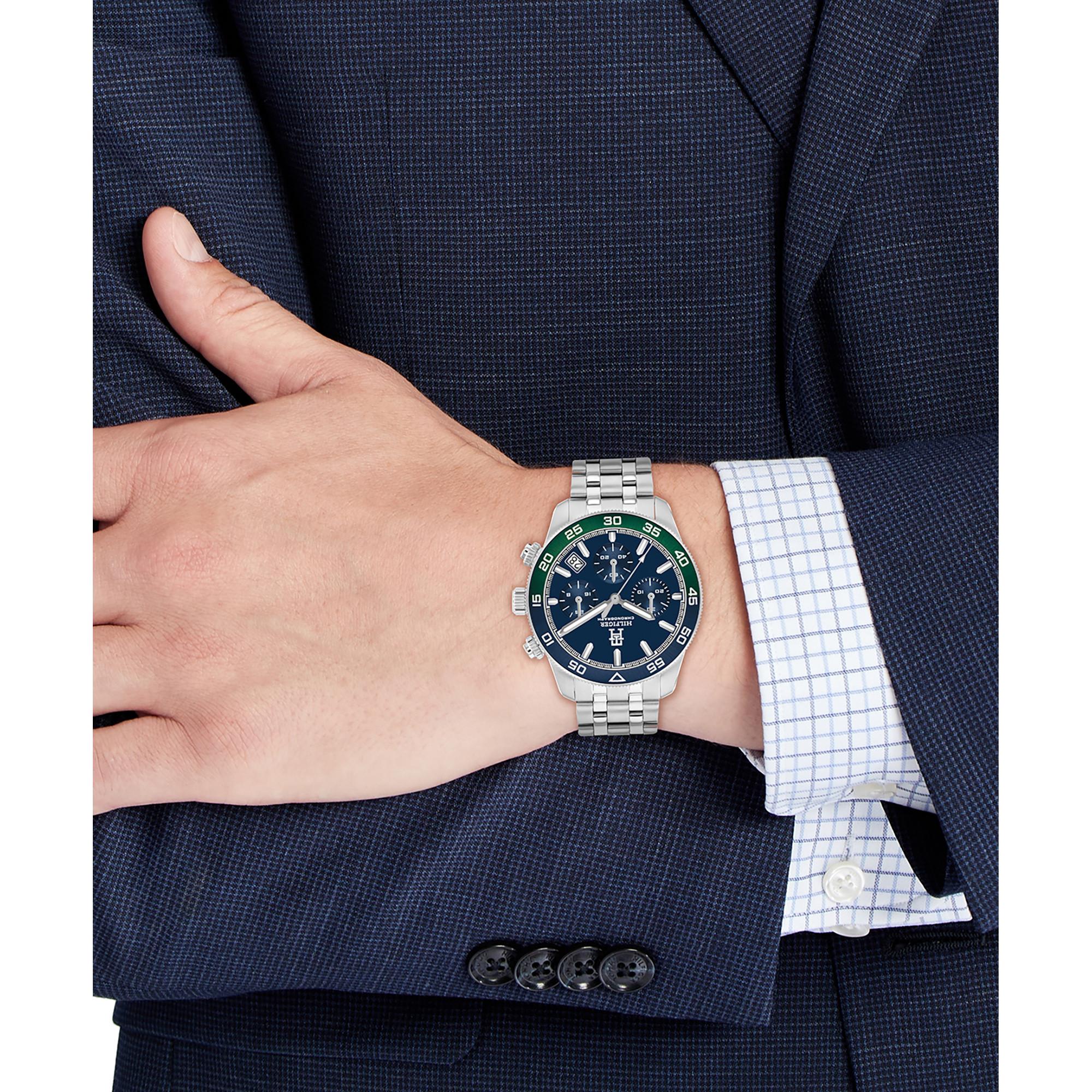 TOMMY HILFIGER TH85 Chronograph Uhr