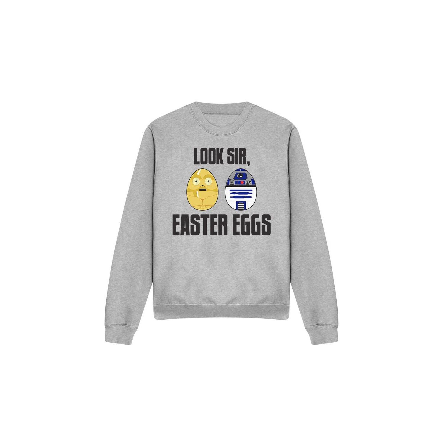 STAR WARS Look Sir, Easter Eggs Sweatshirt