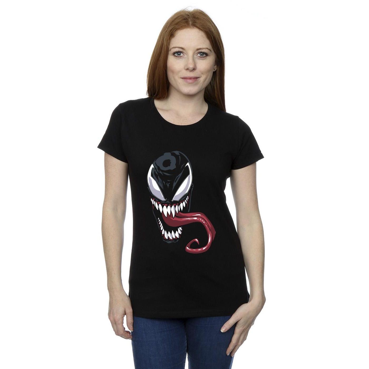 MARVEL Venom Face Print T-Shirt