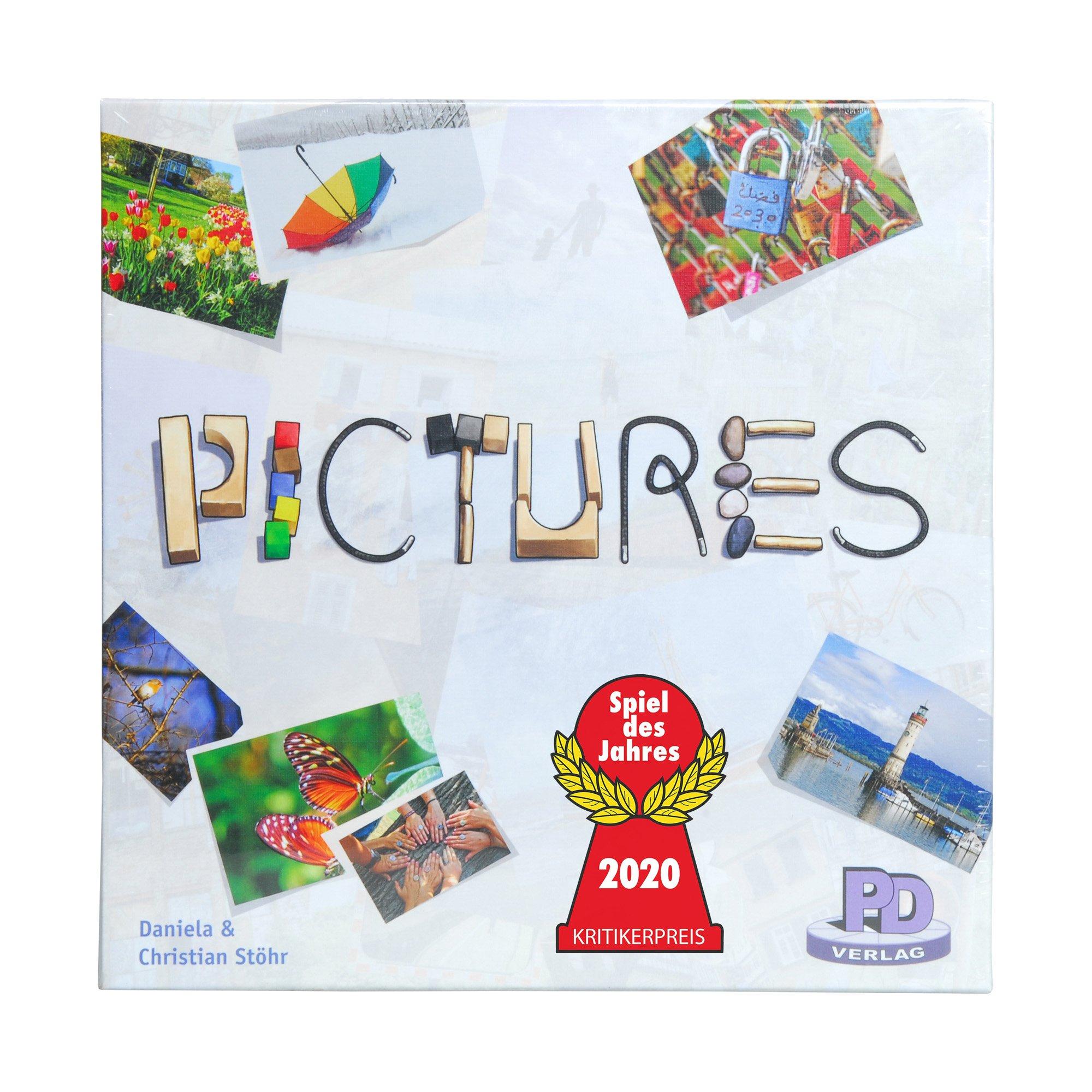 PD-Verlag Pictures, Deutsches Spiel Des Jahres