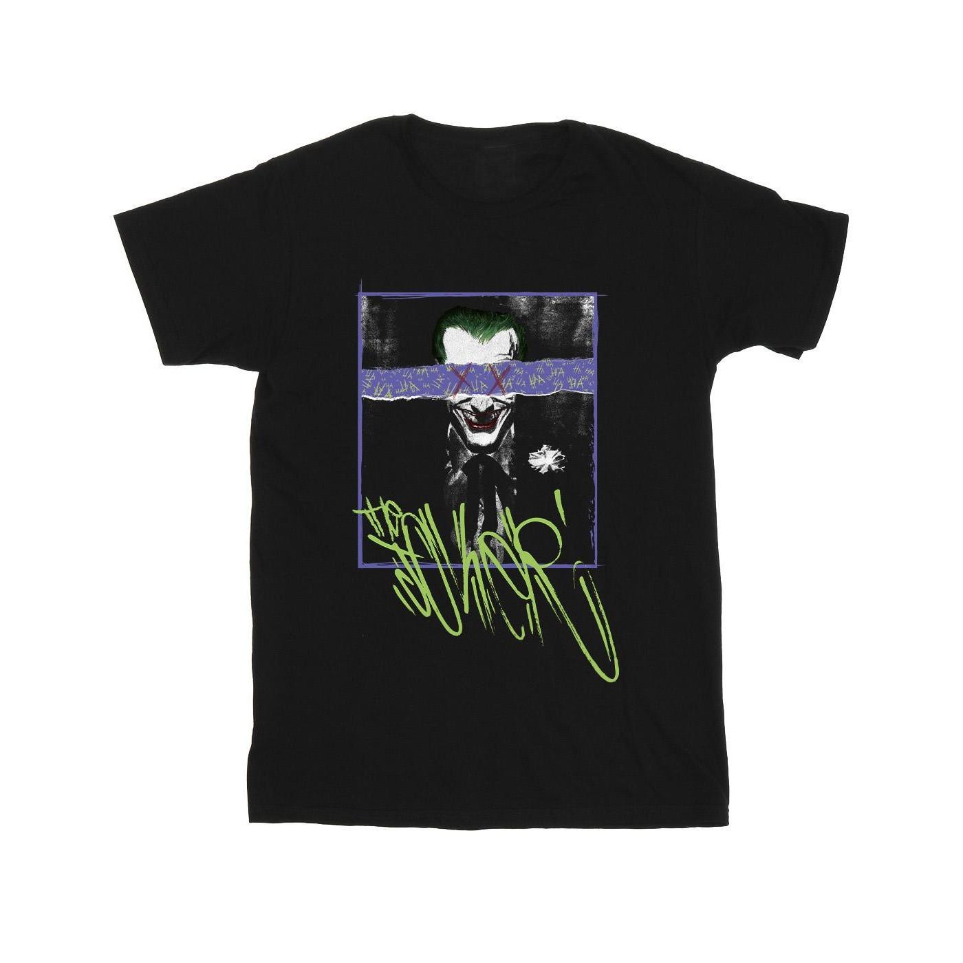 BATMAN Joker Poster Print T-Shirt