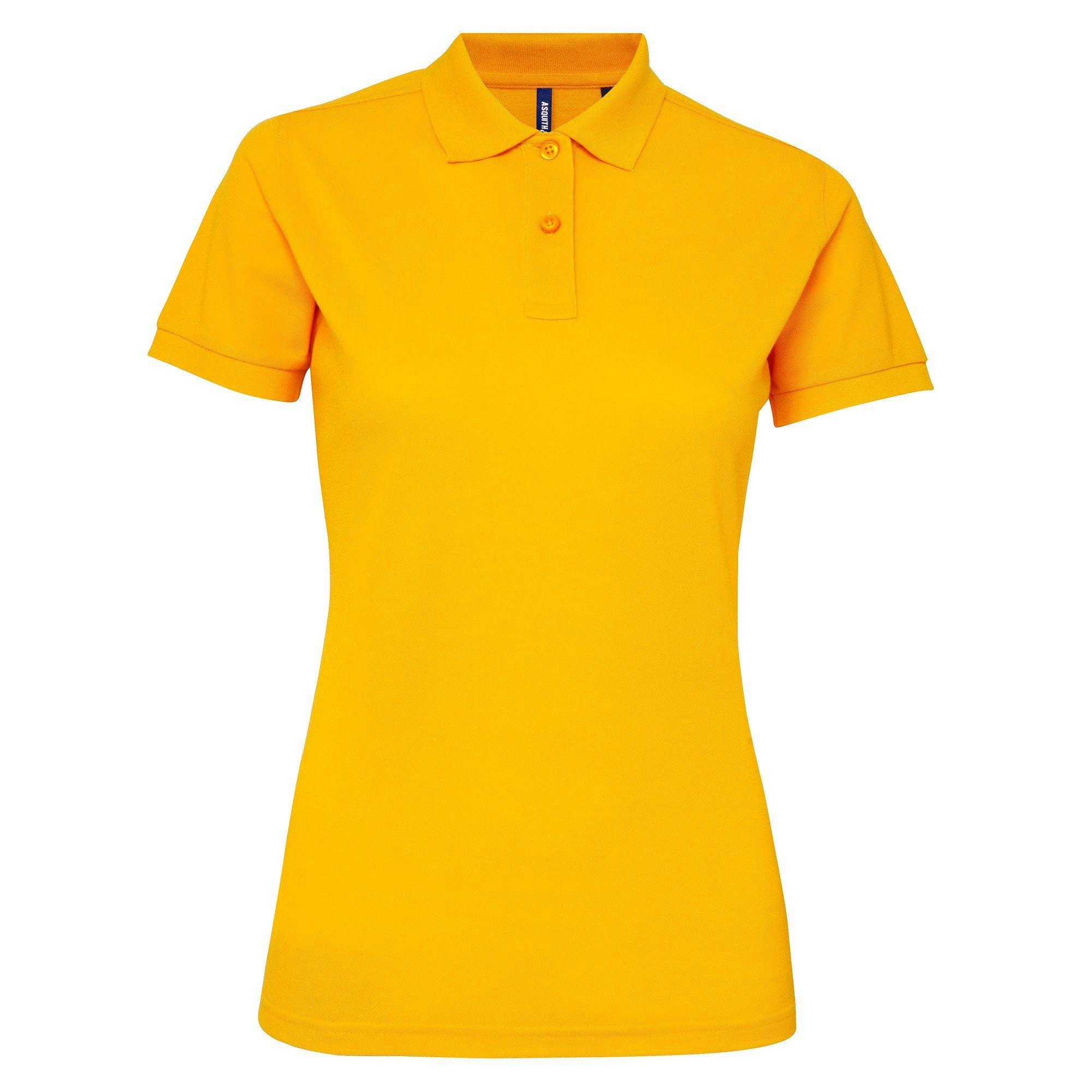Asquith & Fox Performance Blend Kurzarm Polo Shirt