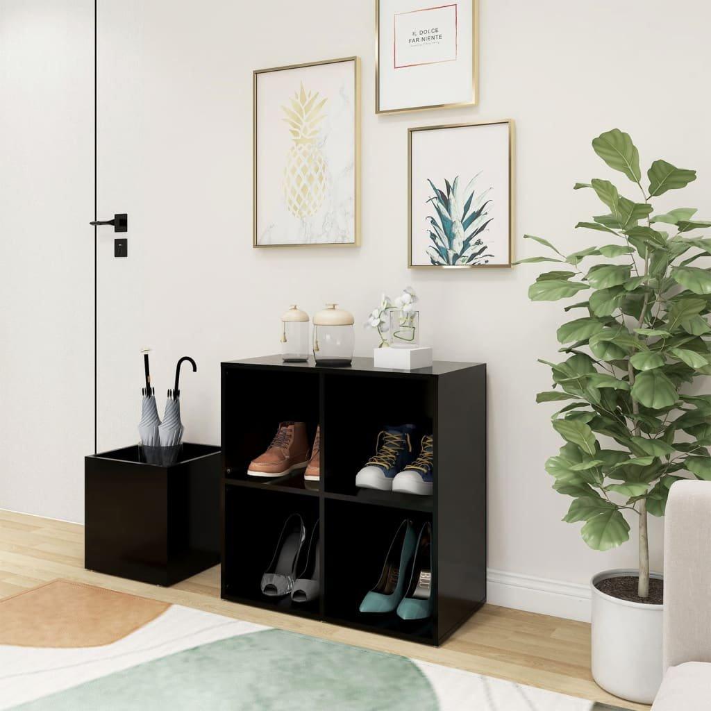 VidaXL Schuhschrank holzwerkstoff