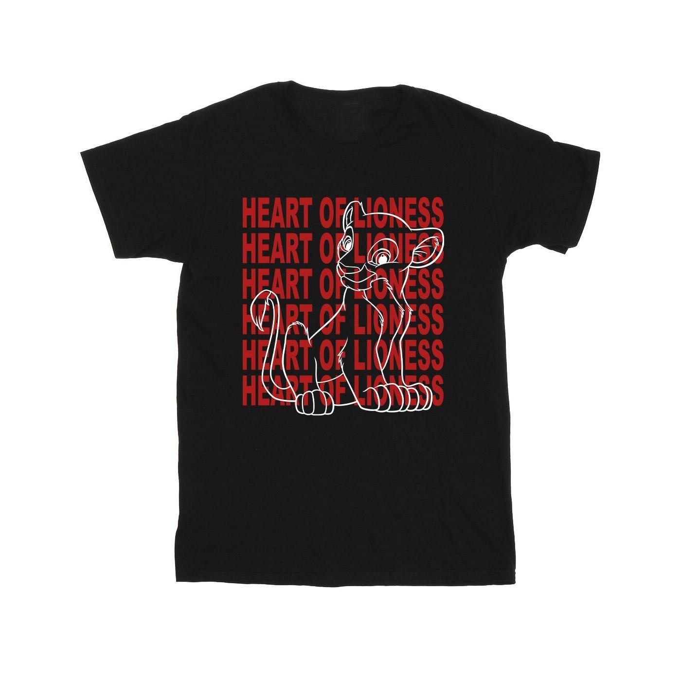 Disney The Lion King Heart Of A Lioness T-Shirt