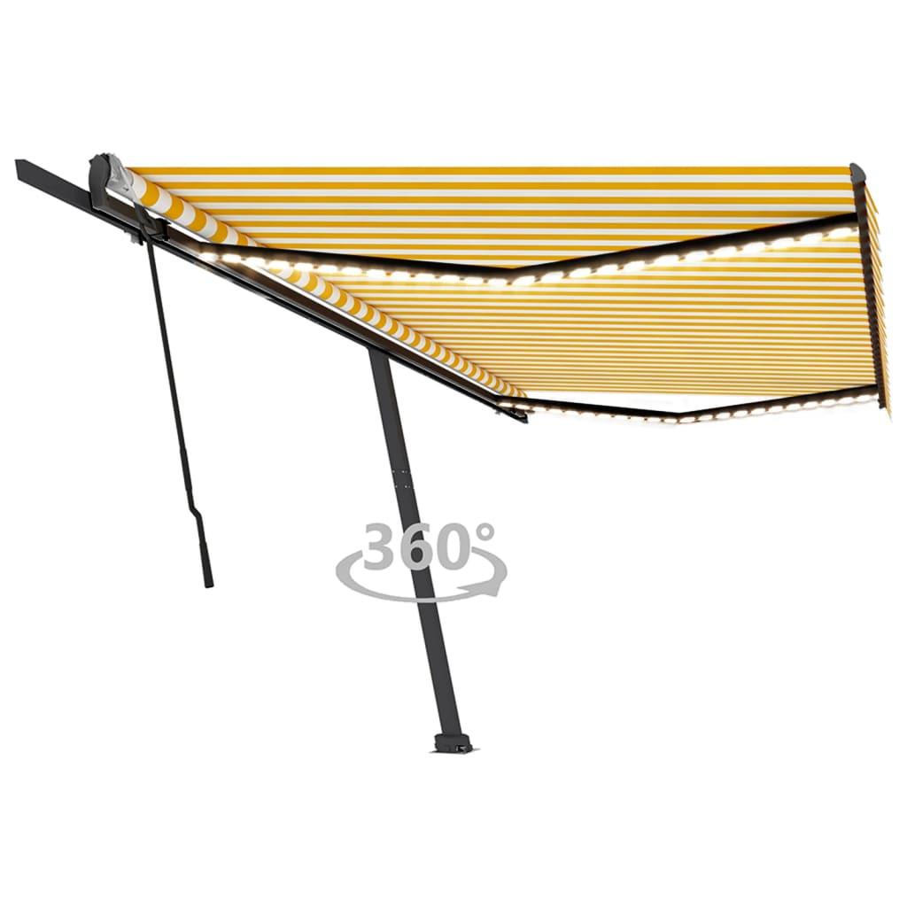 VidaXL Markise aluminium