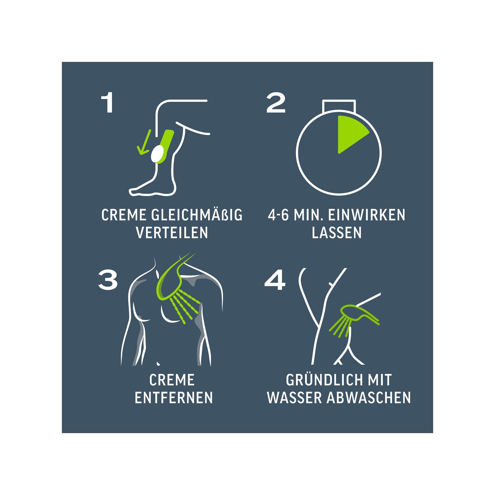 Veet Men Dusch - Normale Haut - Brust & Körper Men Dusch Creme Power Effect