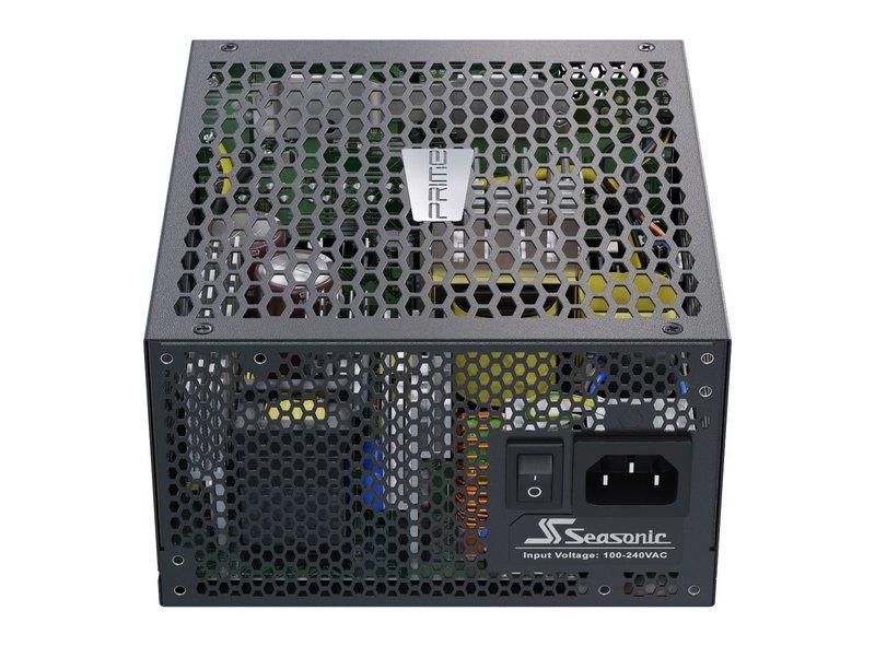Seasonic Seasonic PRIME Fanless TX Netzteil 700 W 20+4 pin ATX ATX Schwarz