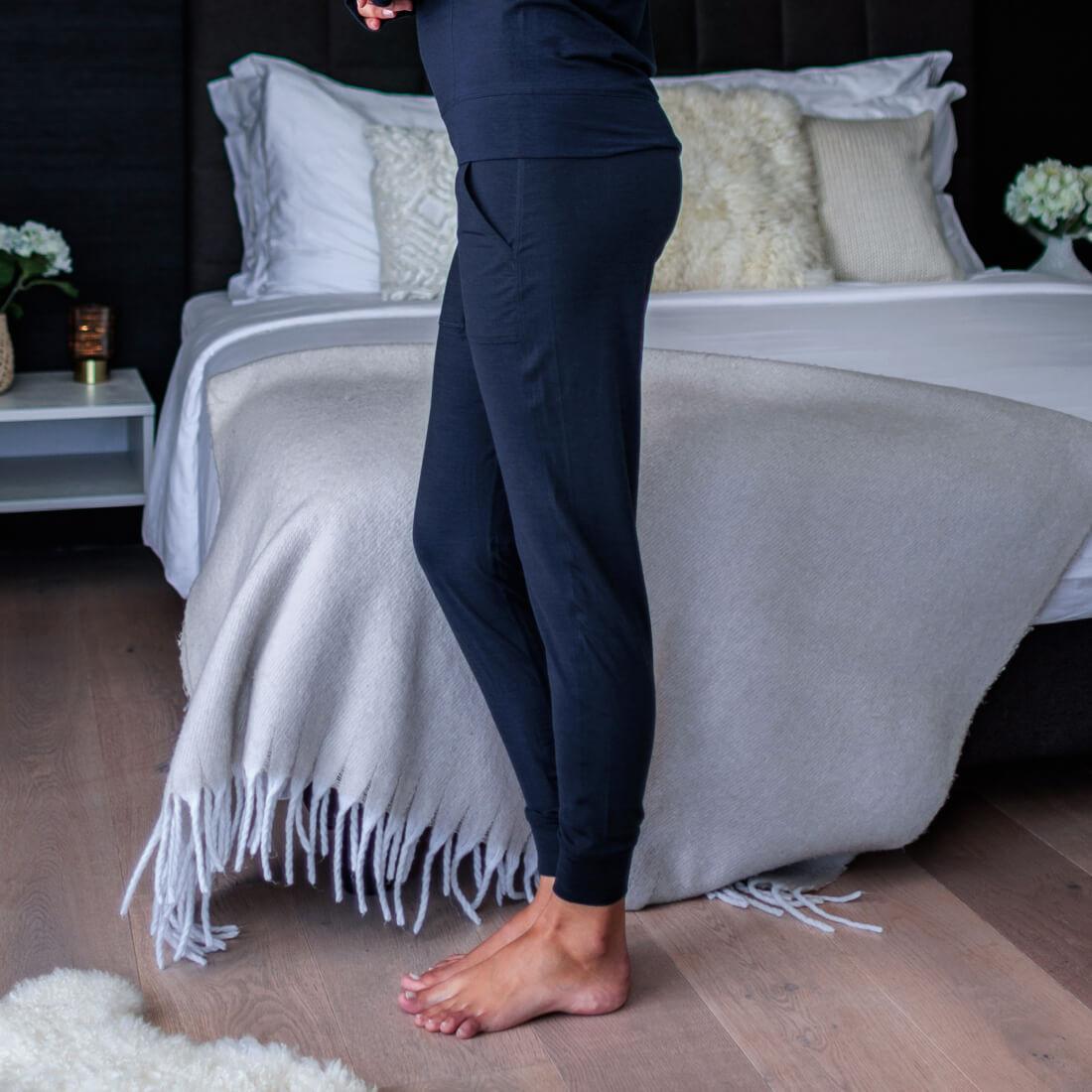 Dagsmejan STAY WARM SLEEP PANTS CUFF WOMEN