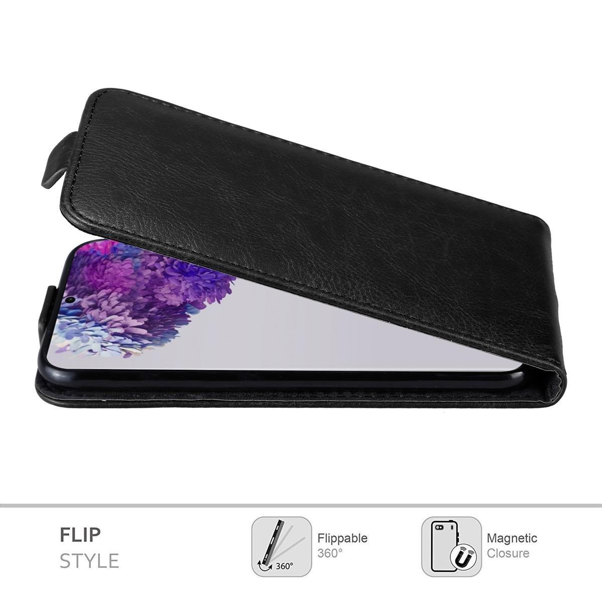 Cadorabo Hülle für Samsung Galaxy S20 ULTRA mit Magnetverschluss