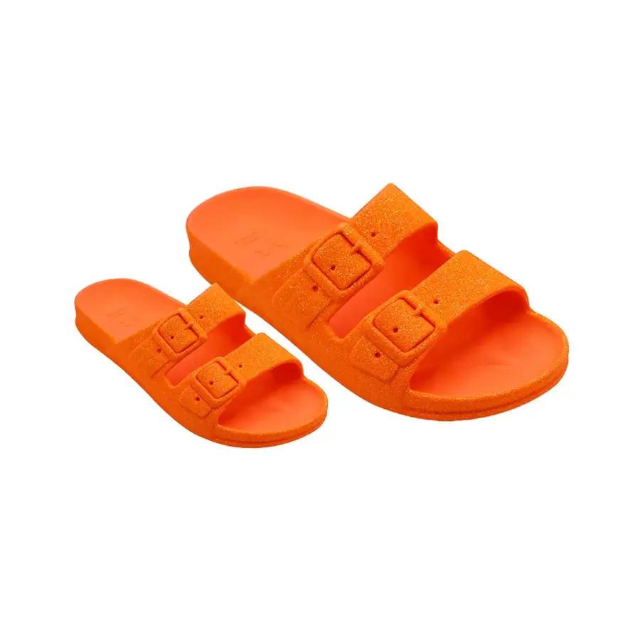 CACATOES sandalen für damen neon