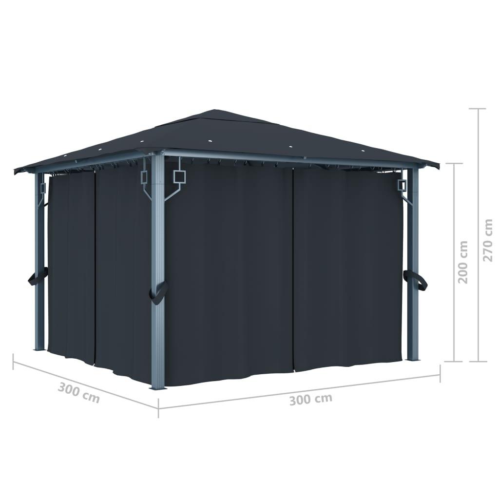 VidaXL Pavillon gewebe