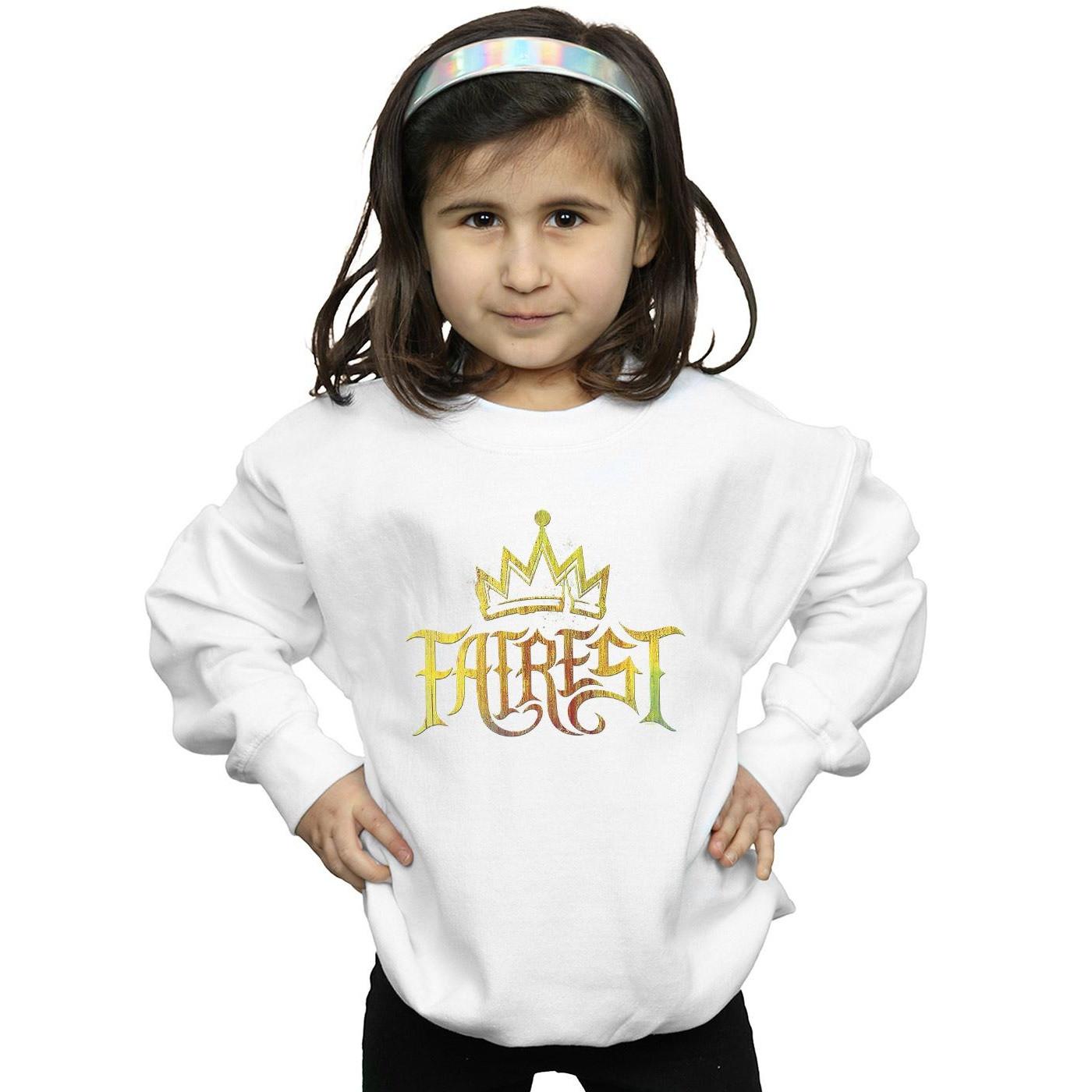 Disney The Descendants Fairest Gold Sweatshirt