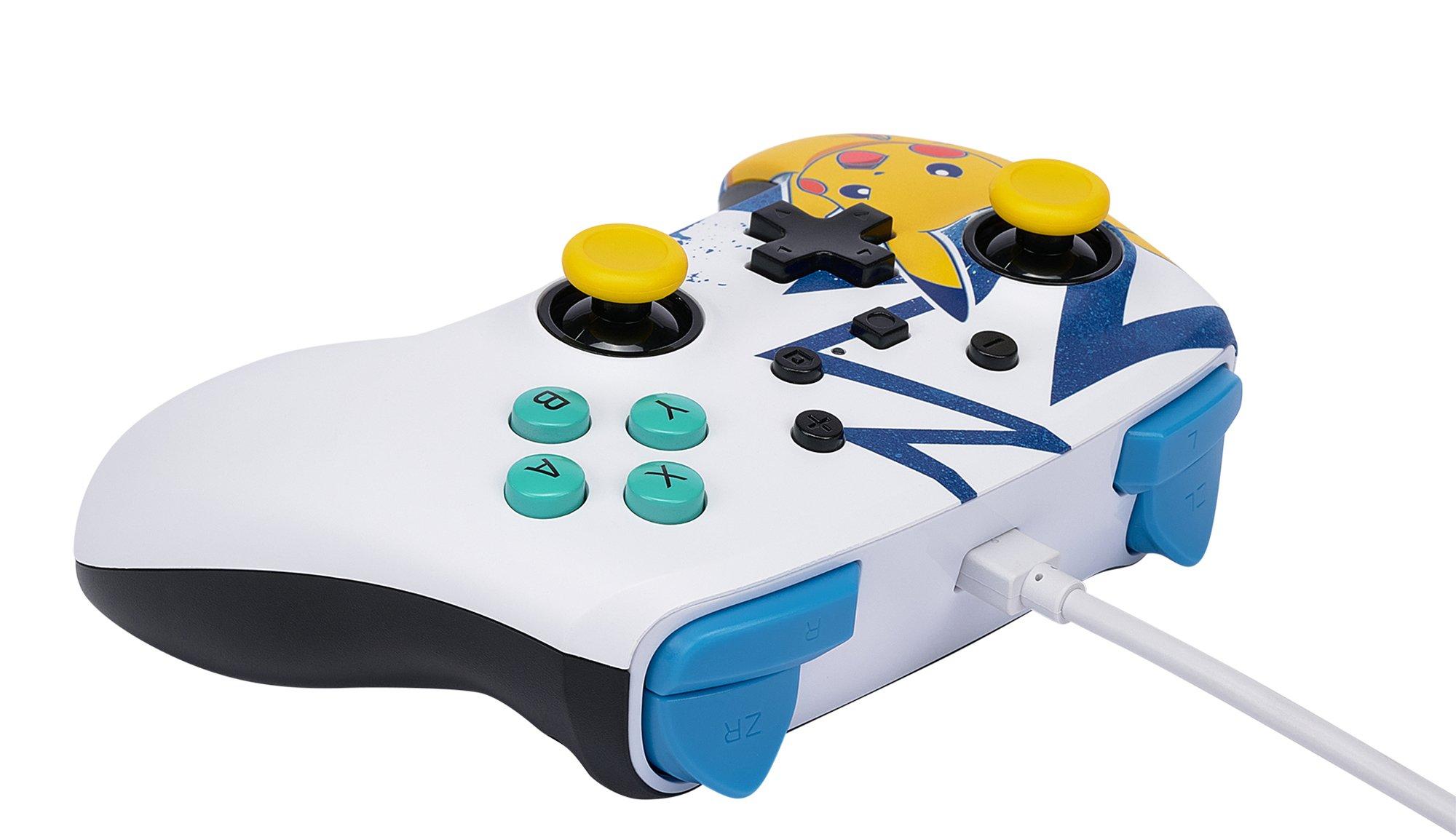 POWERA NSGP0041-01 Gaming-Controller Mehrfarbig USB Gamepad Analog / Digital Nintendo Switch