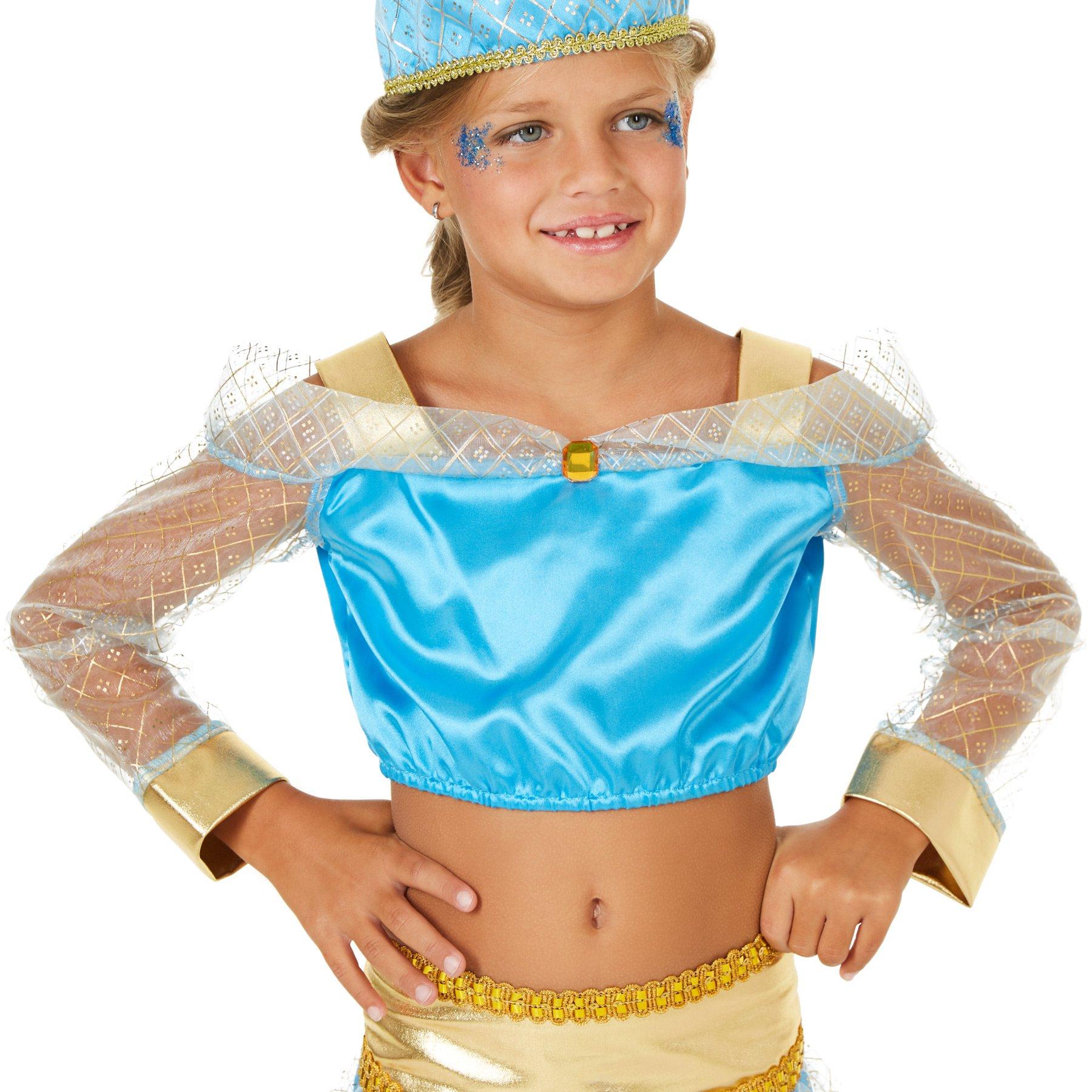 Tectake Mädchenkostüm Orientprinzessin