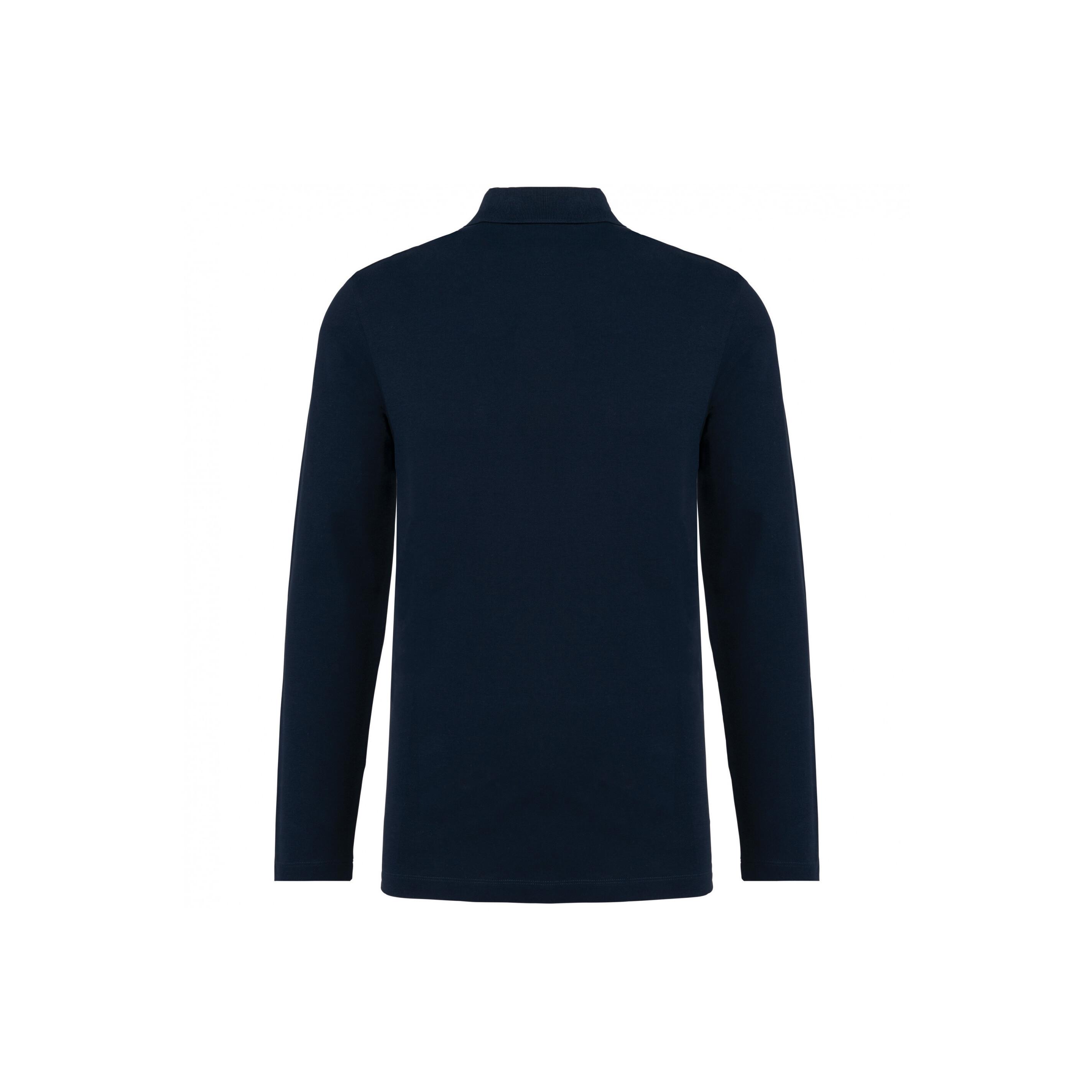 Kariban Langarm Supima Poloshirt