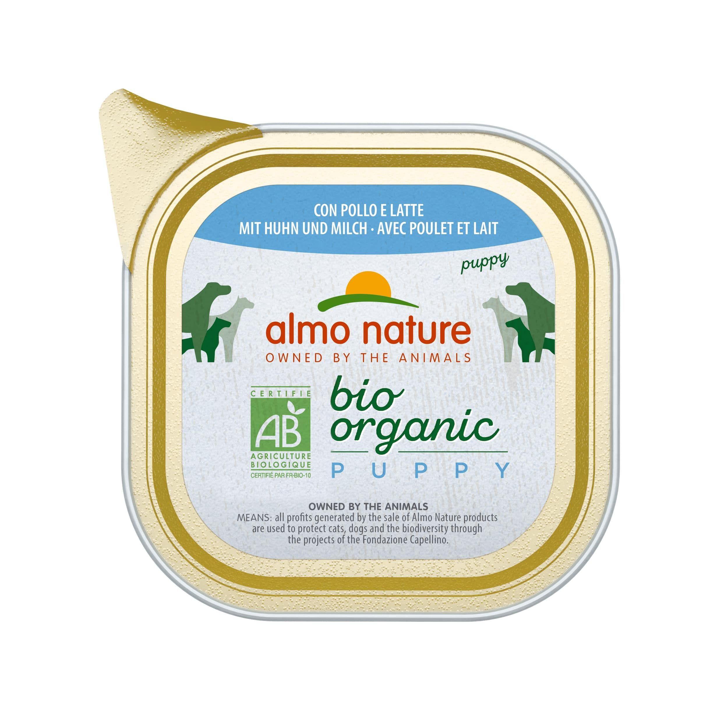 almo nature BioOrganics Puppy - Multipack