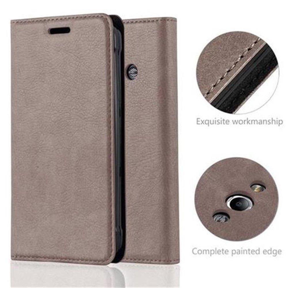 Cadorabo Hülle für Samsung Galaxy XCover 3 Magnetverschluss, Kartenfach