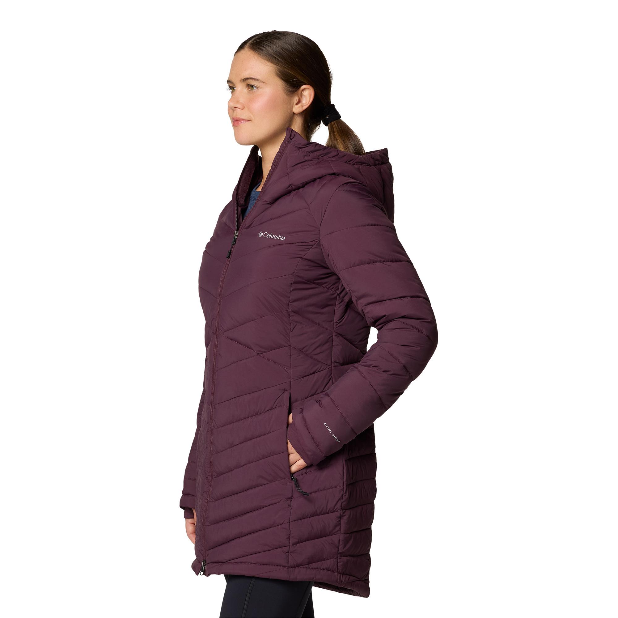 Columbia Joy Peak™ II Mid Jacket Jacke, Wattiert mit Kapuze