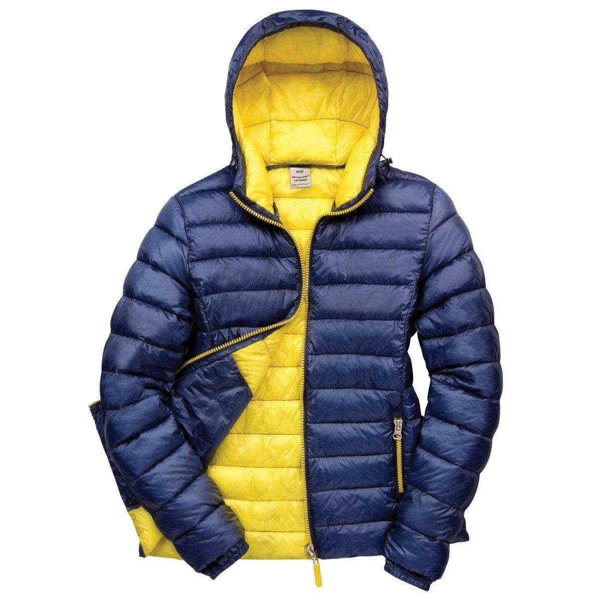 Result Urban Snowbird Steppjacke mit Kapuze
