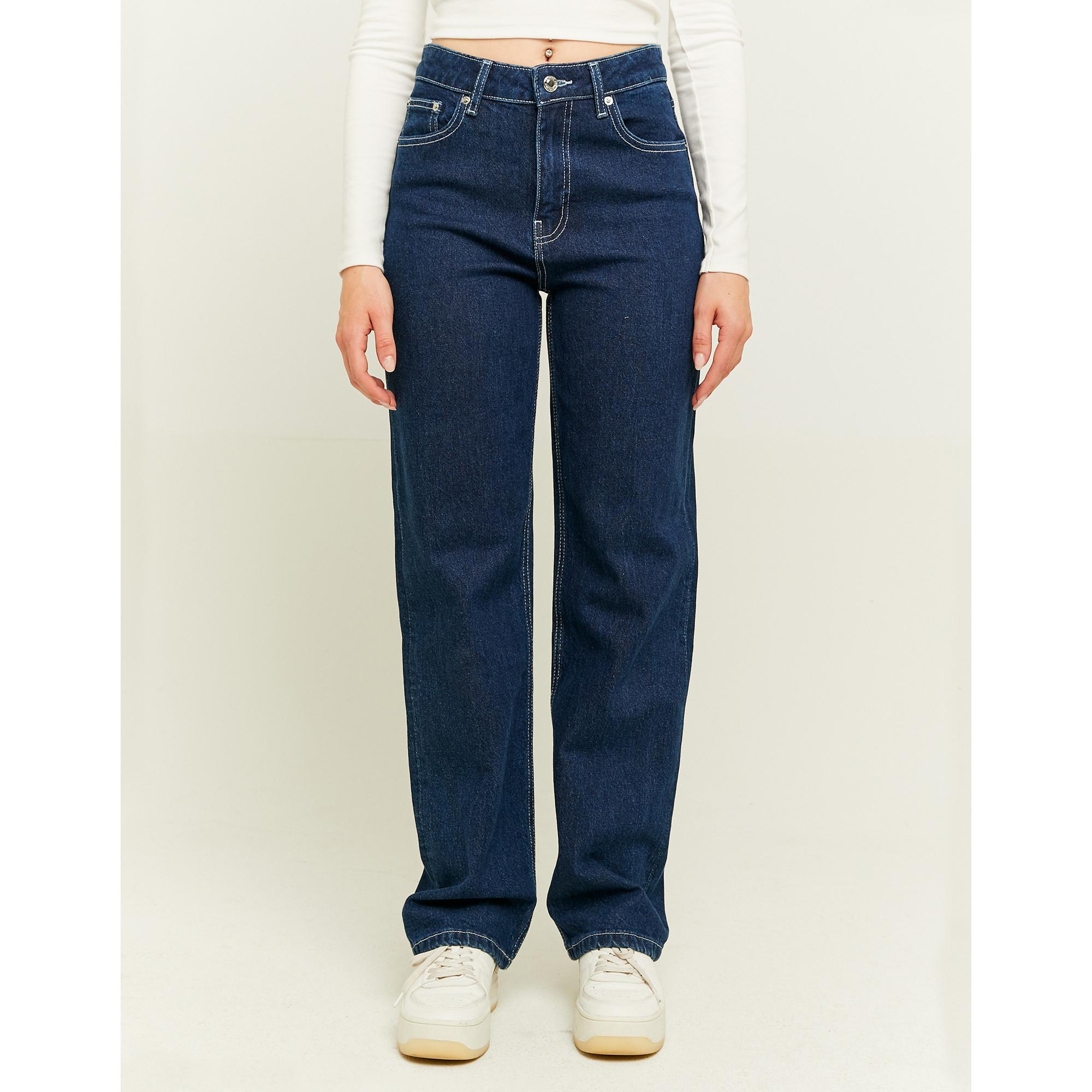Tally Weijl High Waist Straight Leg Jeans