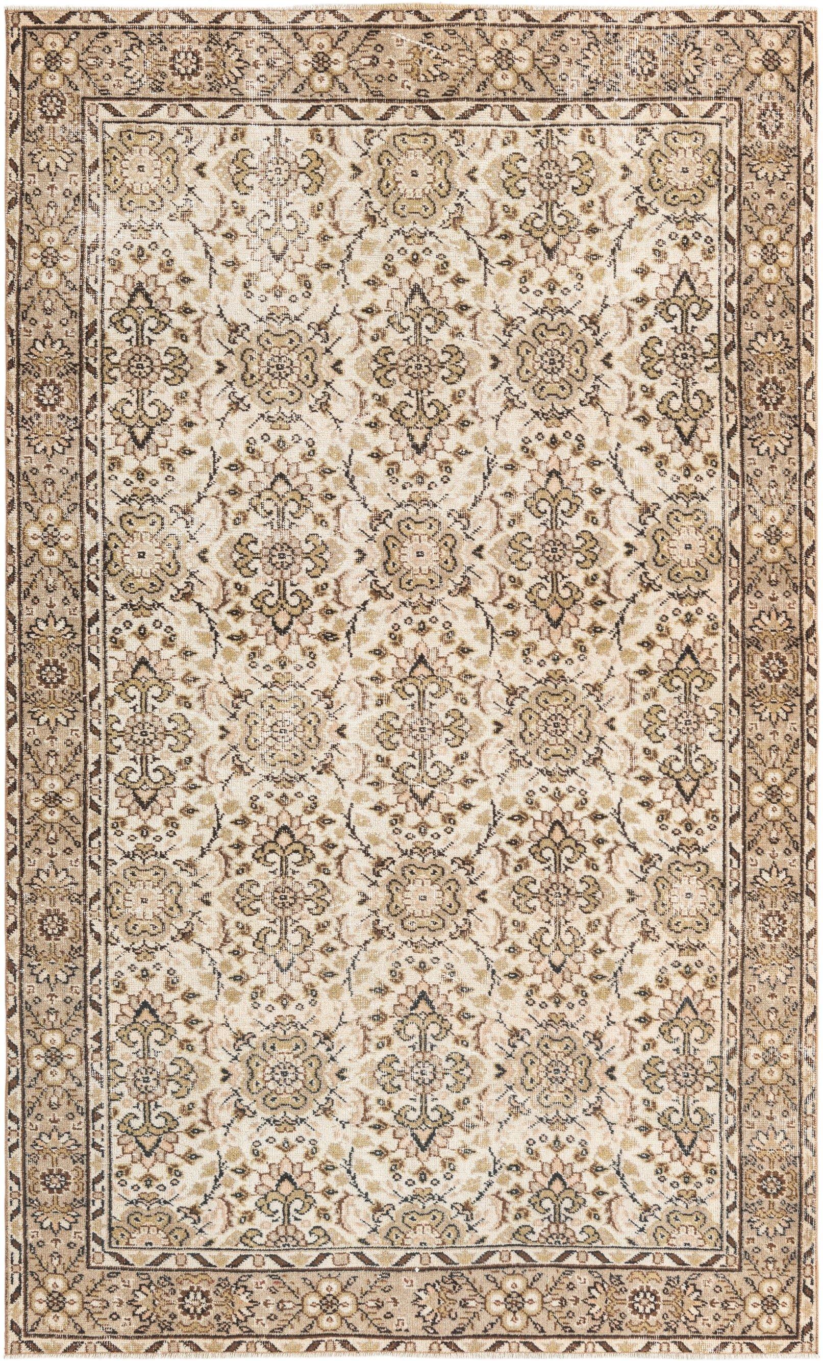 VIDAL Handgemachter Teppich Ultra Vintage