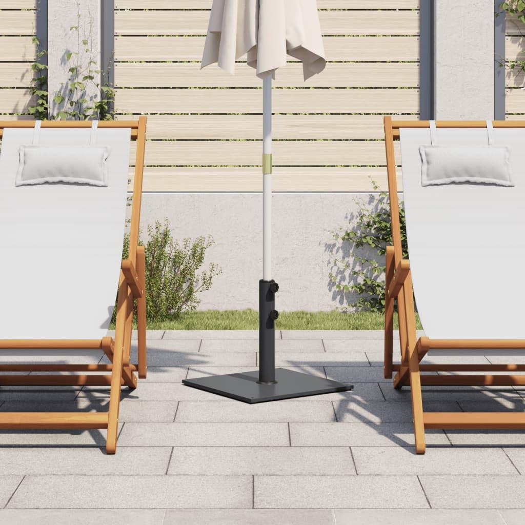 VidaXL Sonnenschirmständer stahl