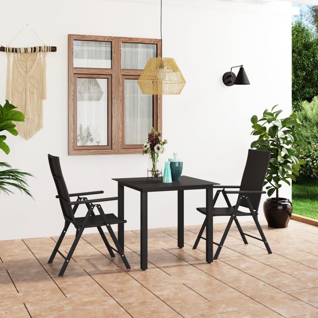 VidaXL Garten essgruppe poly-rattan