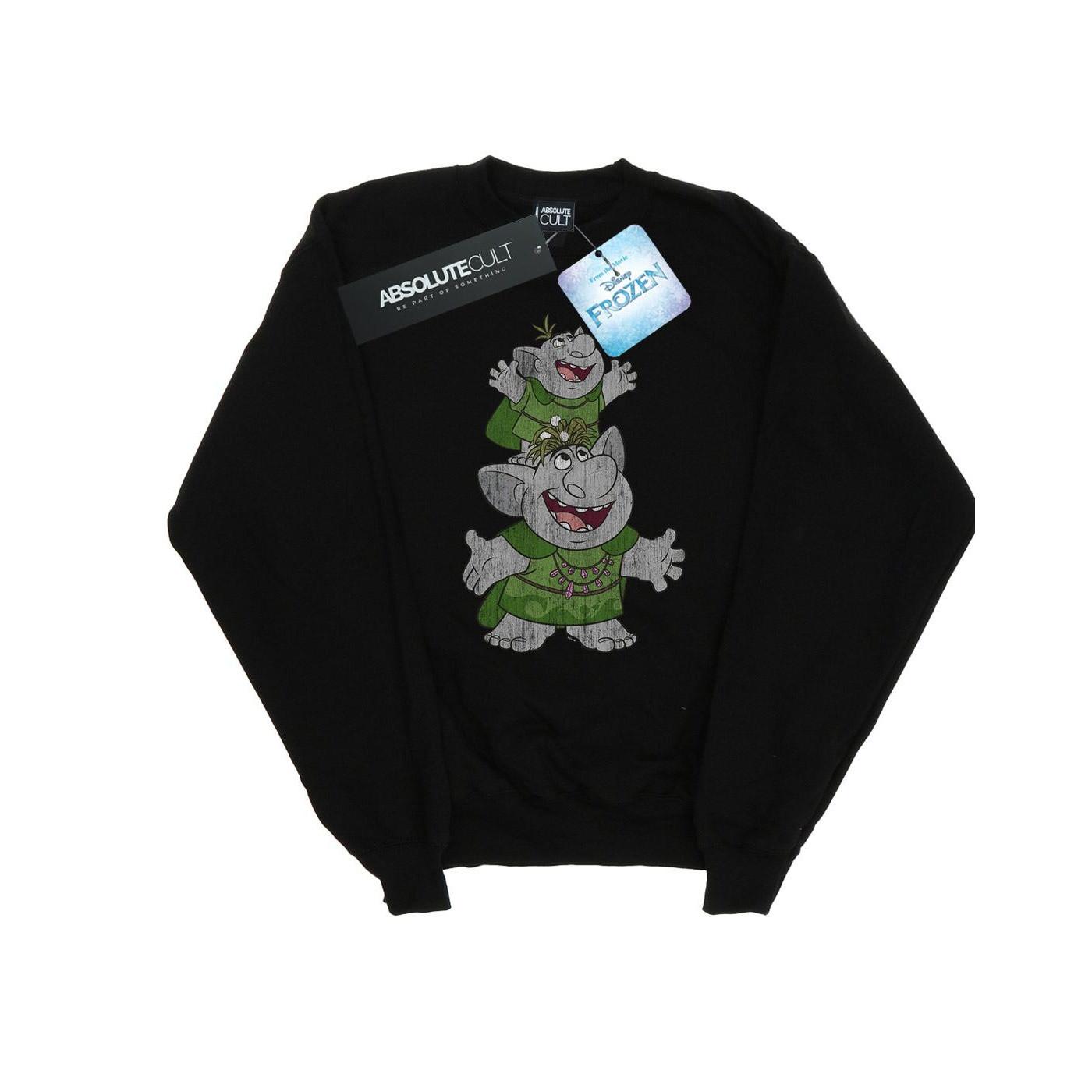 Disney Frozen Handstacking Trolls Sweatshirt