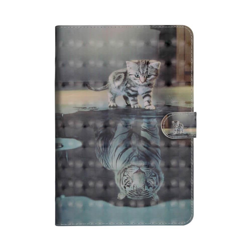 Cover-Discount iPad 10.2 - Etui Glitzer Effekt