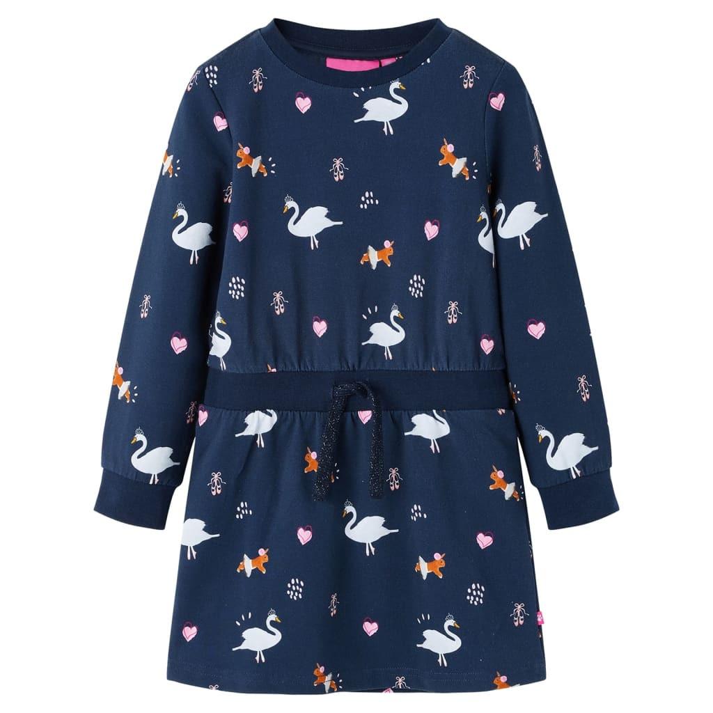 VidaXL Kinderkleid gewebe