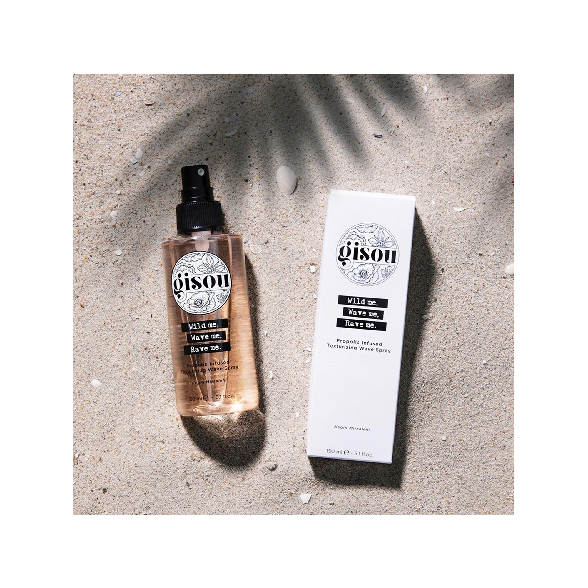 GISOU Propolis Infused Texturizing Wave Spray - Styling-Spray für Wellen