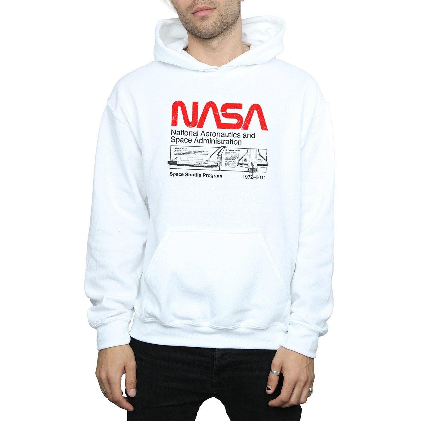 Nasa Kapuzenpullover