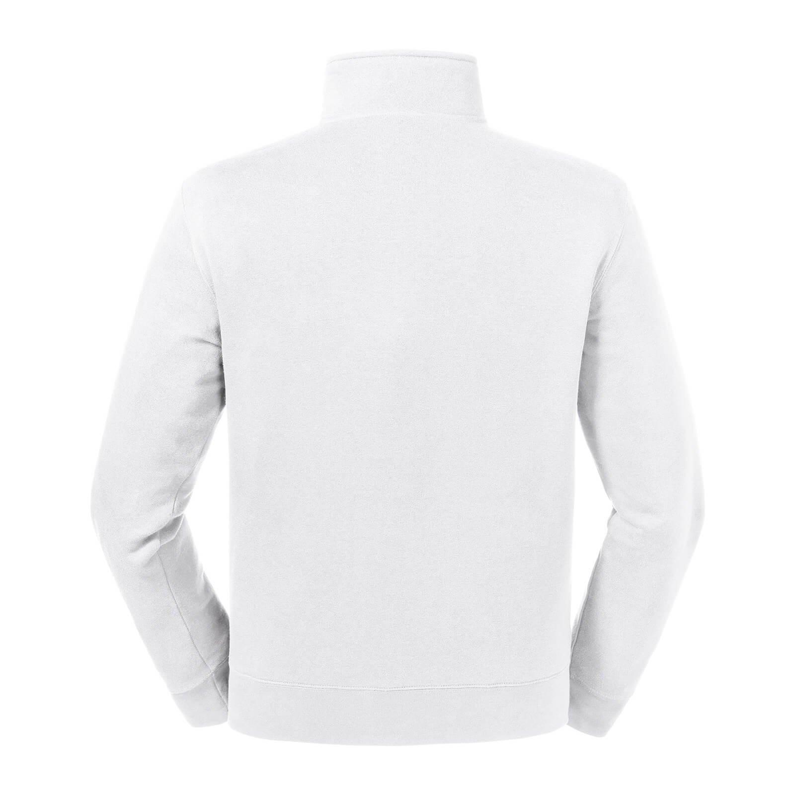 Russell Authentic Sweatshirt mit kurzem Reißverschluss