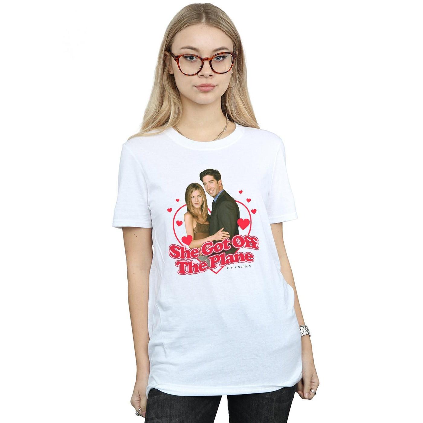 Friends She Got Off The Plane T-Shirt